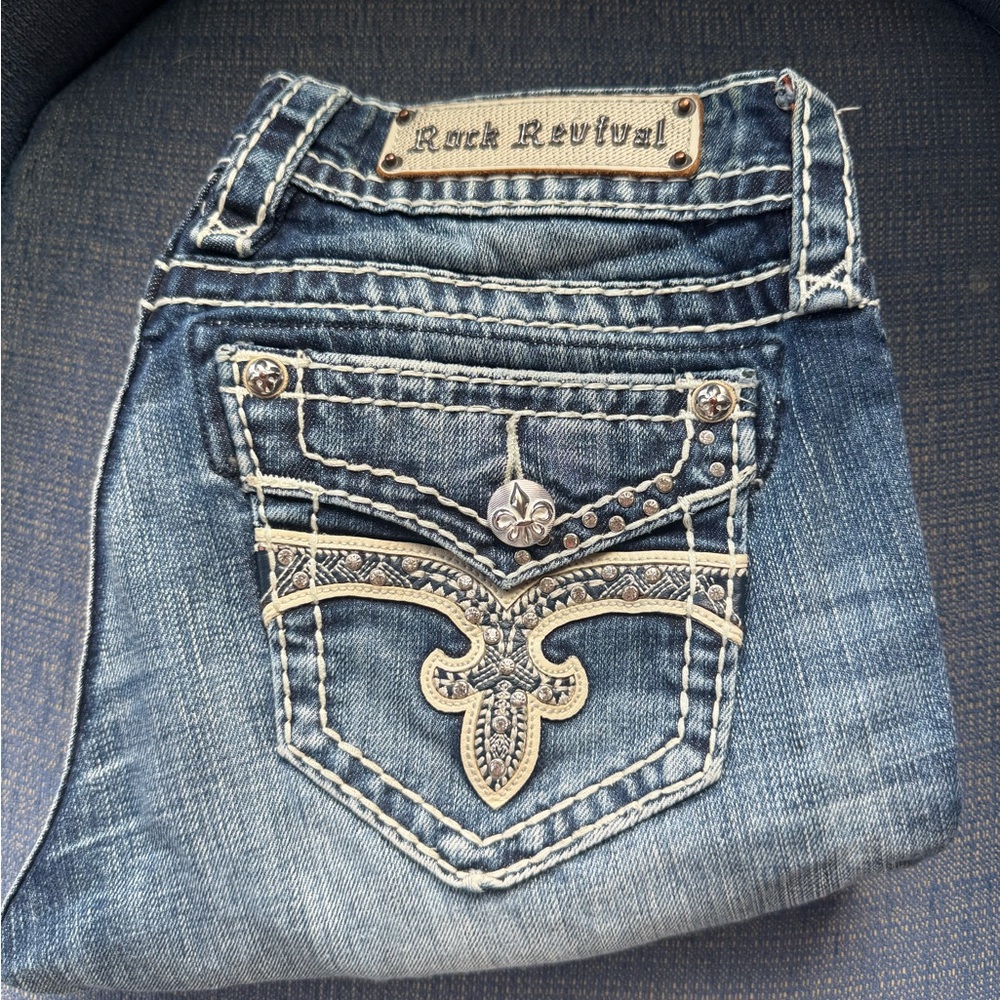 COPY - Rock Revival Blue Women's Jeans
